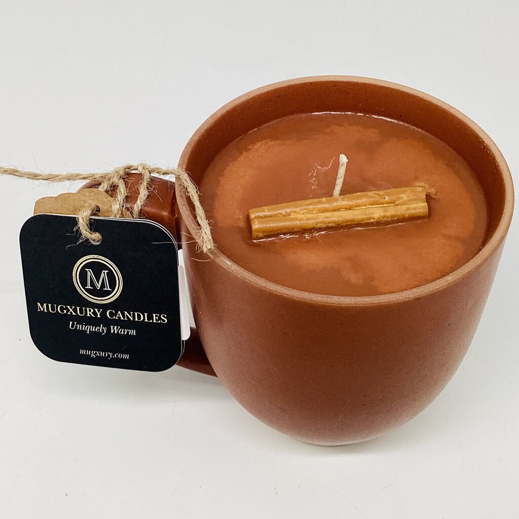 Cinnamon Stick (Brown Mug) - Mug Candle - 100% soy wax