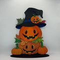 Stacked Pumpkin Shelf Sitter