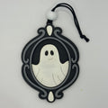 Oval Ghost Ornament