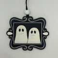 Rectangle Ghost Ornament