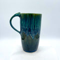Travel Mug- Green Rain Storm