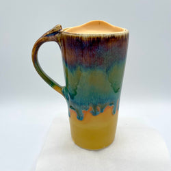 Travel Mug- Yellow Rainbow - view 1