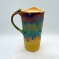 Travel Mug- Yellow Rainbow