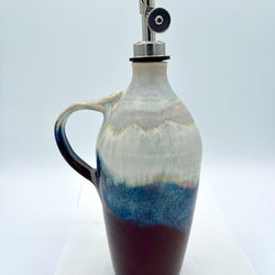Oil Cruet- Red/White/Blue - view 1