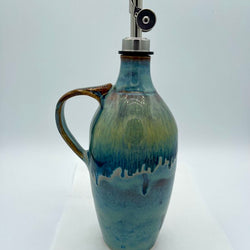 Oil Cruet- Denim Jasper Flux - view 1