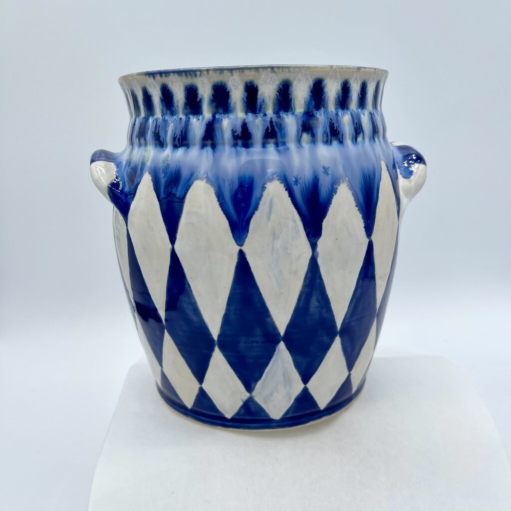 Kitchen Utensil Holder- Harlequin