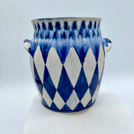 Kitchen Utensil Holder- Harlequin