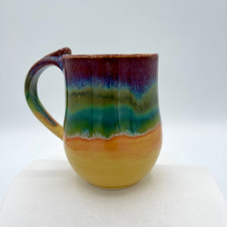 Mug- Yellow Rainbow - view 1