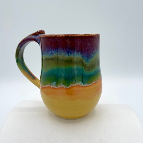 Mug- Yellow Rainbow