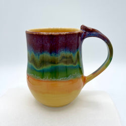 Mug- Yellow Rainbow - view 2