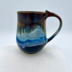 Mug- Jasper/Blue/Obsidian - view 2