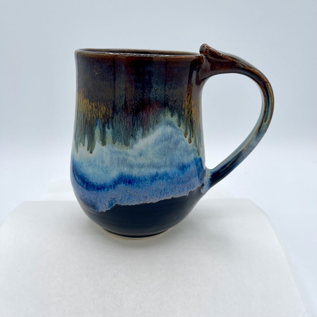 Mug- Jasper/Blue/Obsidian