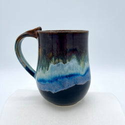 Mug- Jasper/Blue/Obsidian - view 1