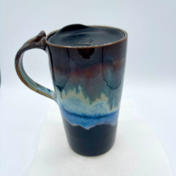 Travel Mug- Jasper/Blue/Obsidian - view 2