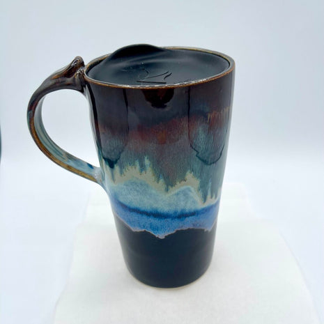 Travel Mug- Jasper/Blue/Obsidian