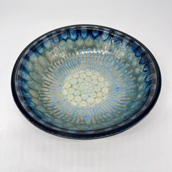 Large Bowl- Obsidian FP - view 1