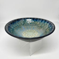 Large Bowl- Obsidian FP - view 2