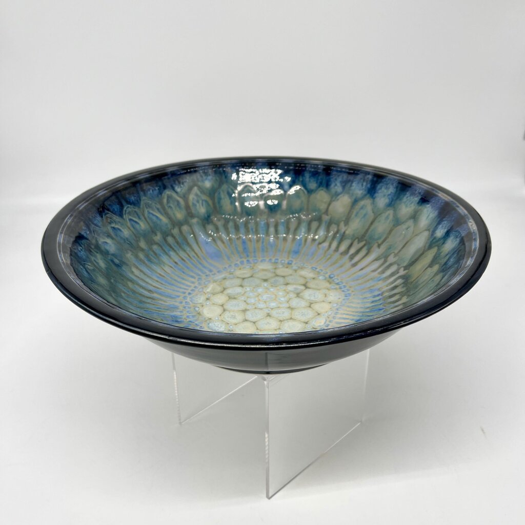 Large Bowl- Obsidian FP