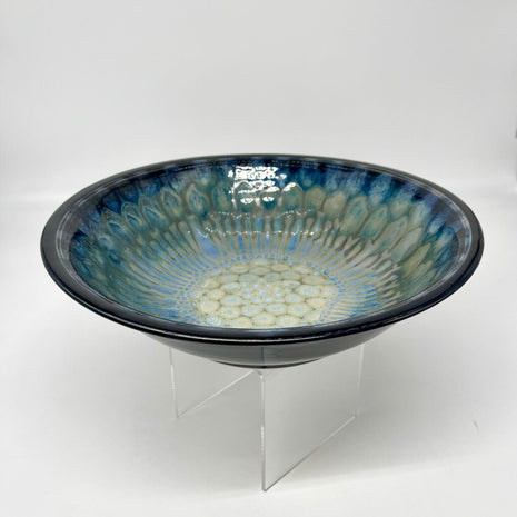Large Bowl- Obsidian FP