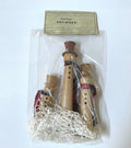 Wood Turned Snowmen