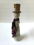 Large Turned Snowman