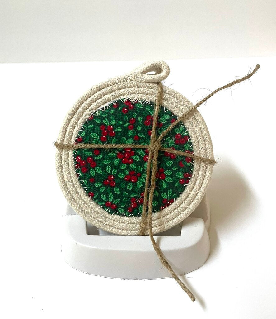 Rope Coaster Set