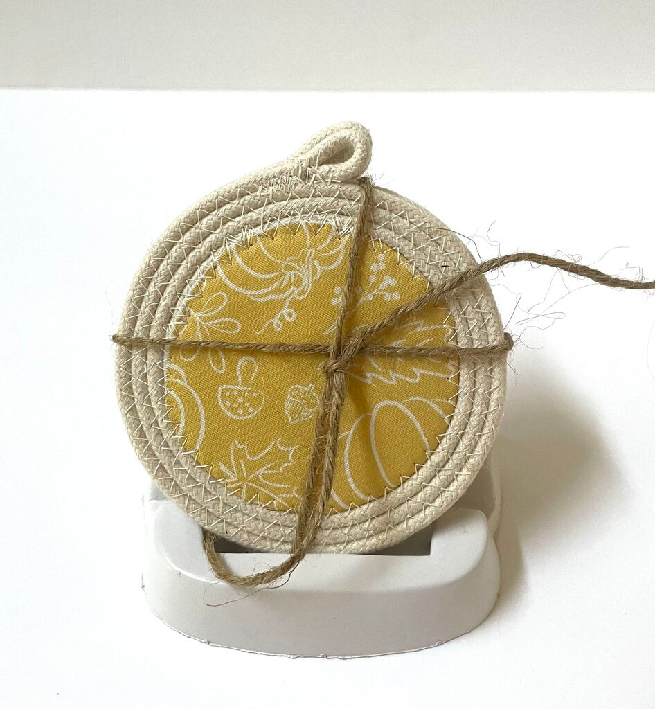 Rope Coaster Set