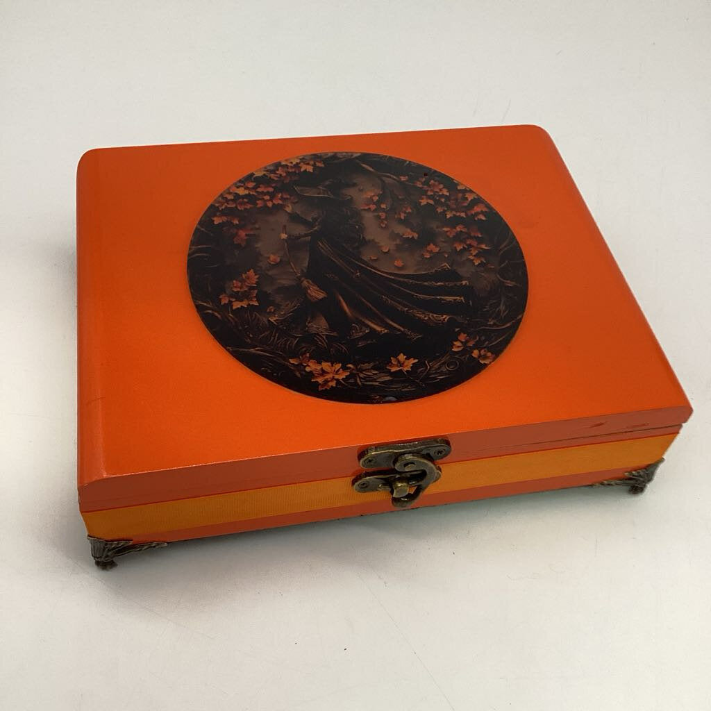 Fall Witch Box