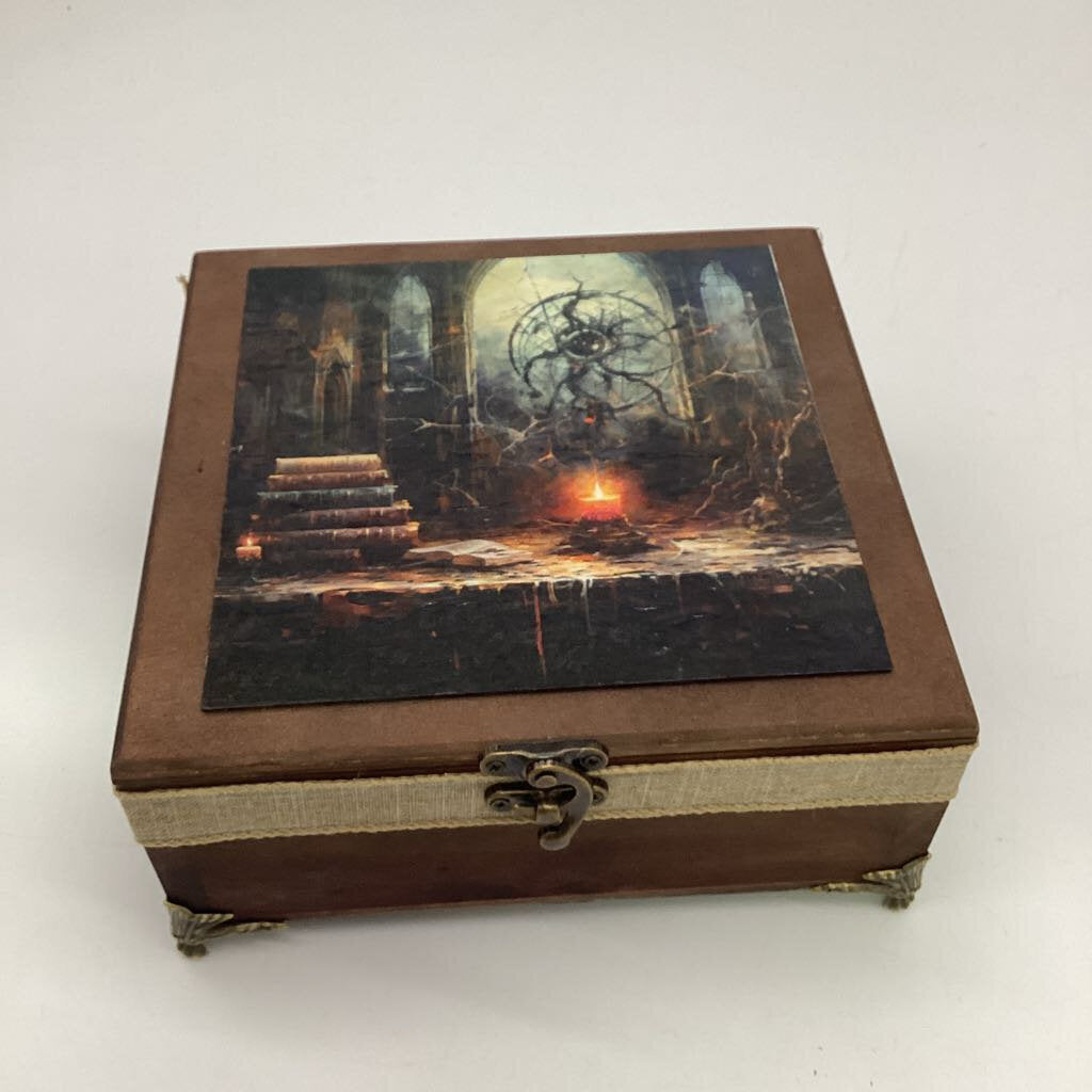 Rustic Potion Box