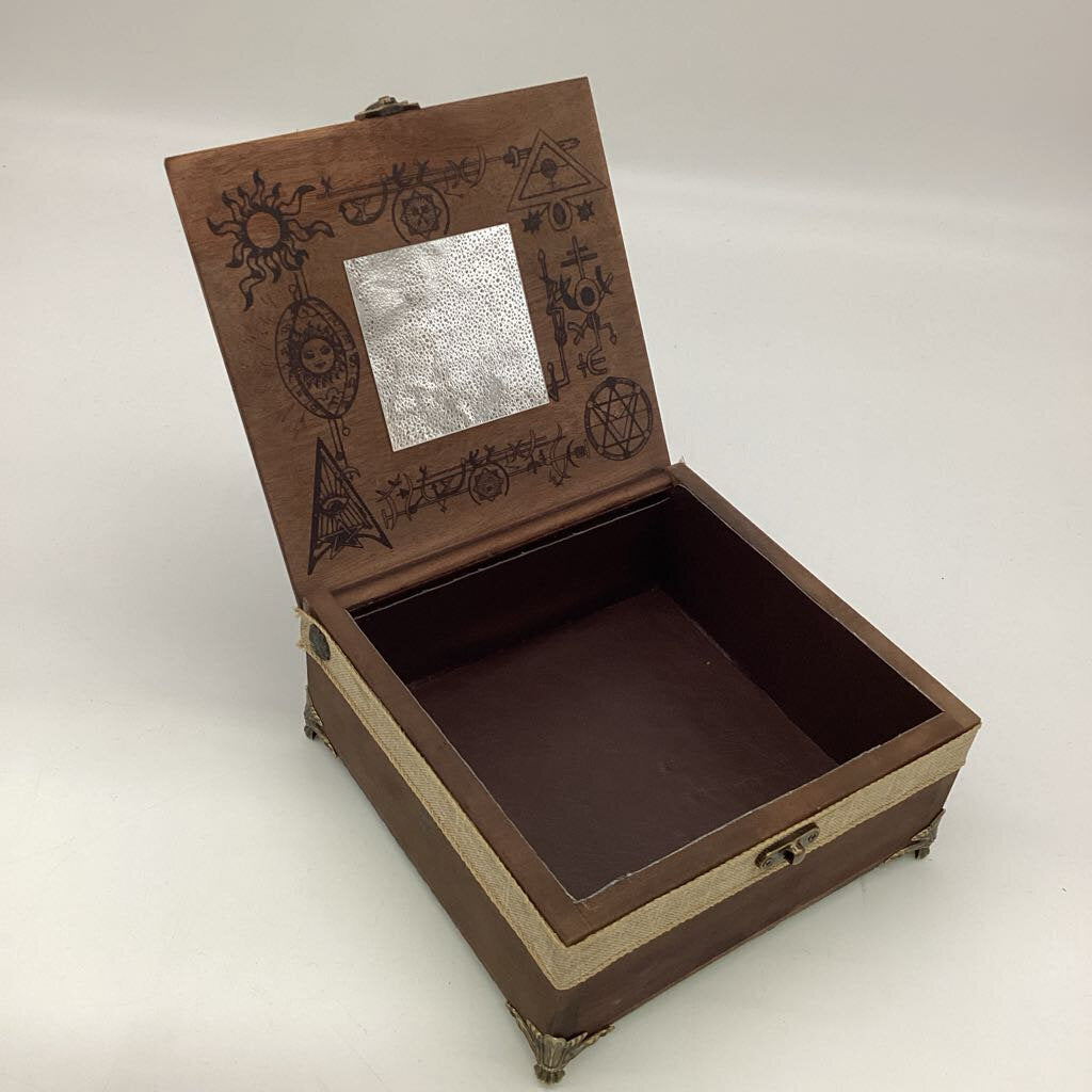 Rustic Potion Box