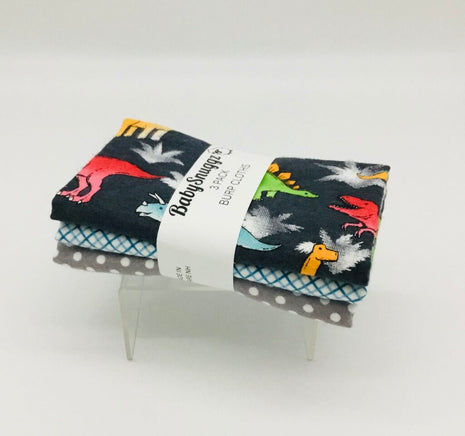 3 Pack Burp Cloths