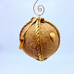 Mermaid ornament Gold - view 2