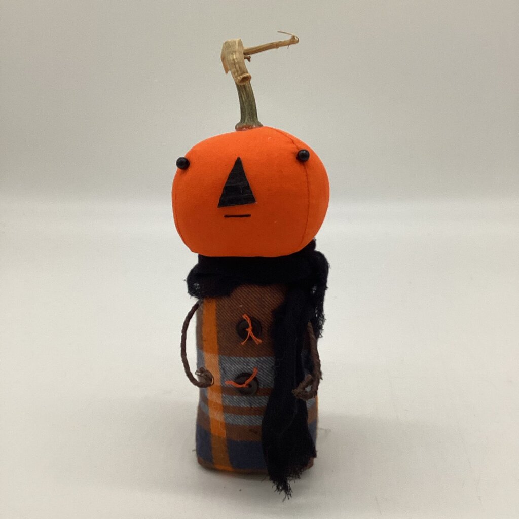 Jack O'Lantern Stump Doll