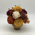Autumn Wood Flower Arrangement