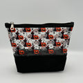 Boo Basket Pouch- Black Cats