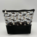 Boo Basket Pouch- Vampire Ghosts