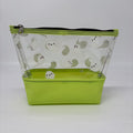 Boo Basket Pouch- Green Ghosts