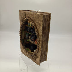 Witches Cabinet Book Nook - view 3
