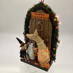 Trick or Treating mice - view 2
