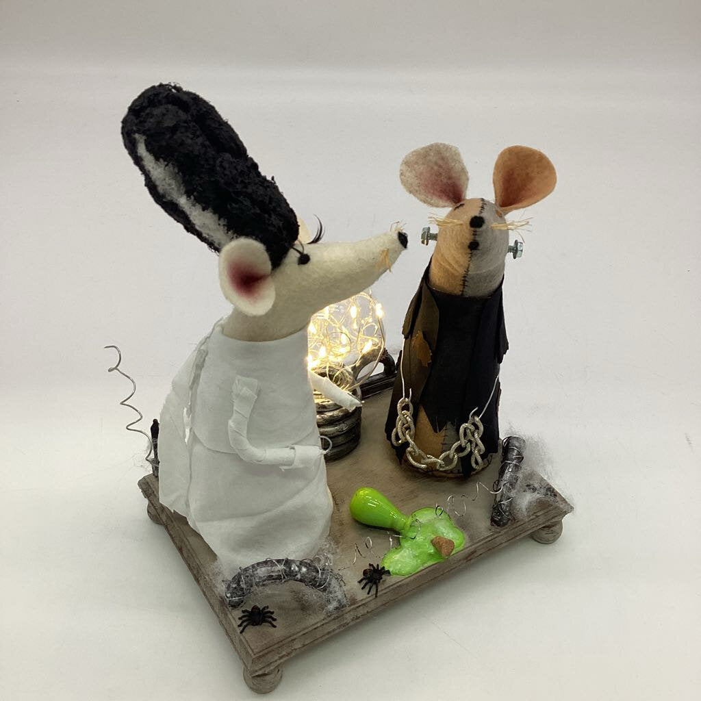 Bride of Frankenstein and Frankenstein mice