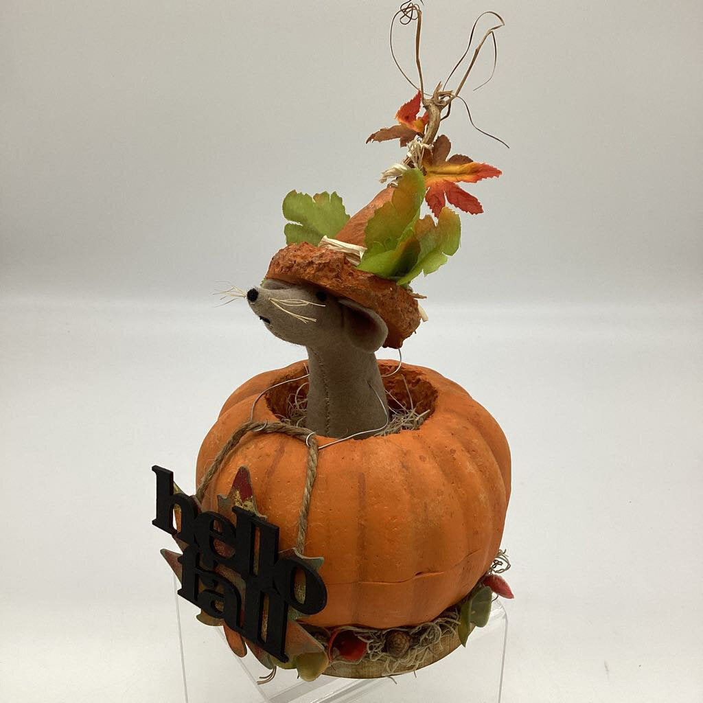 Hello Fall mouse