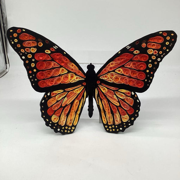Monarch Butterfly w/Quilling