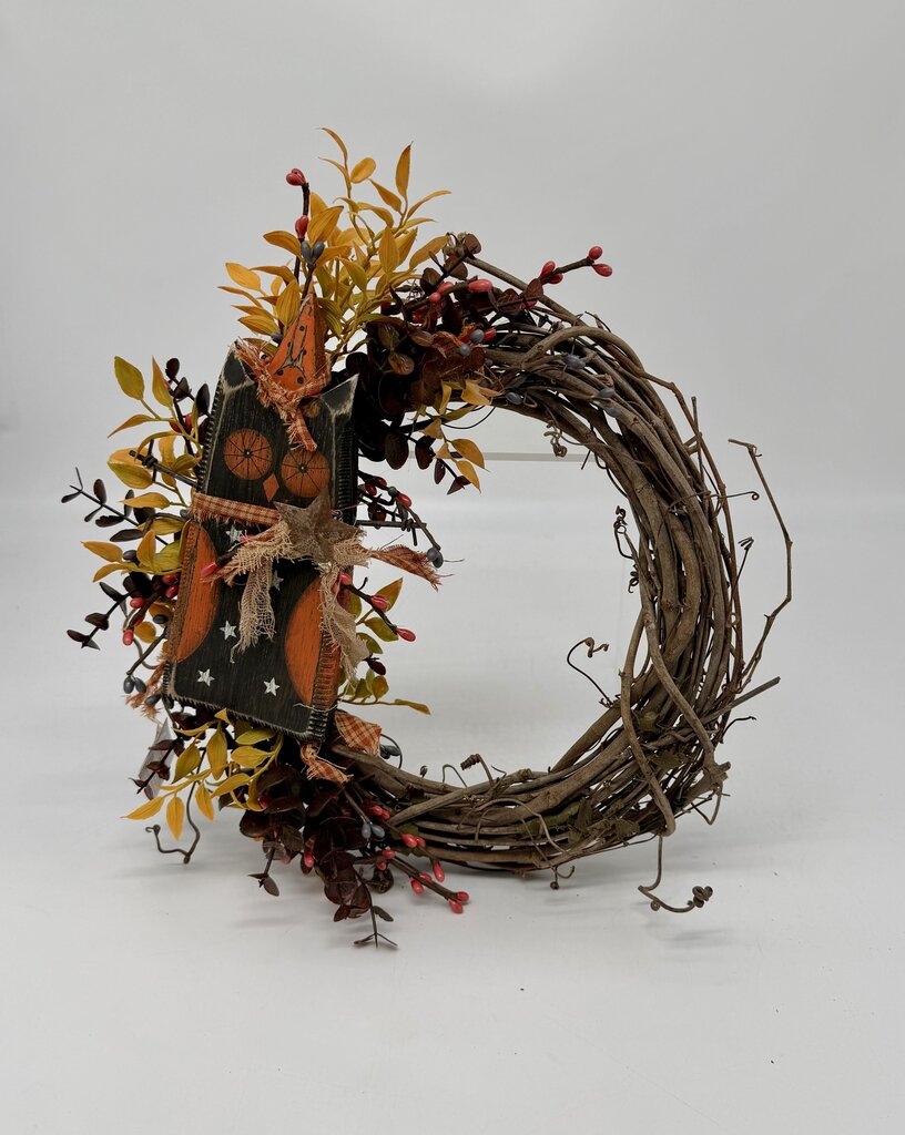 Small Owl Wreath