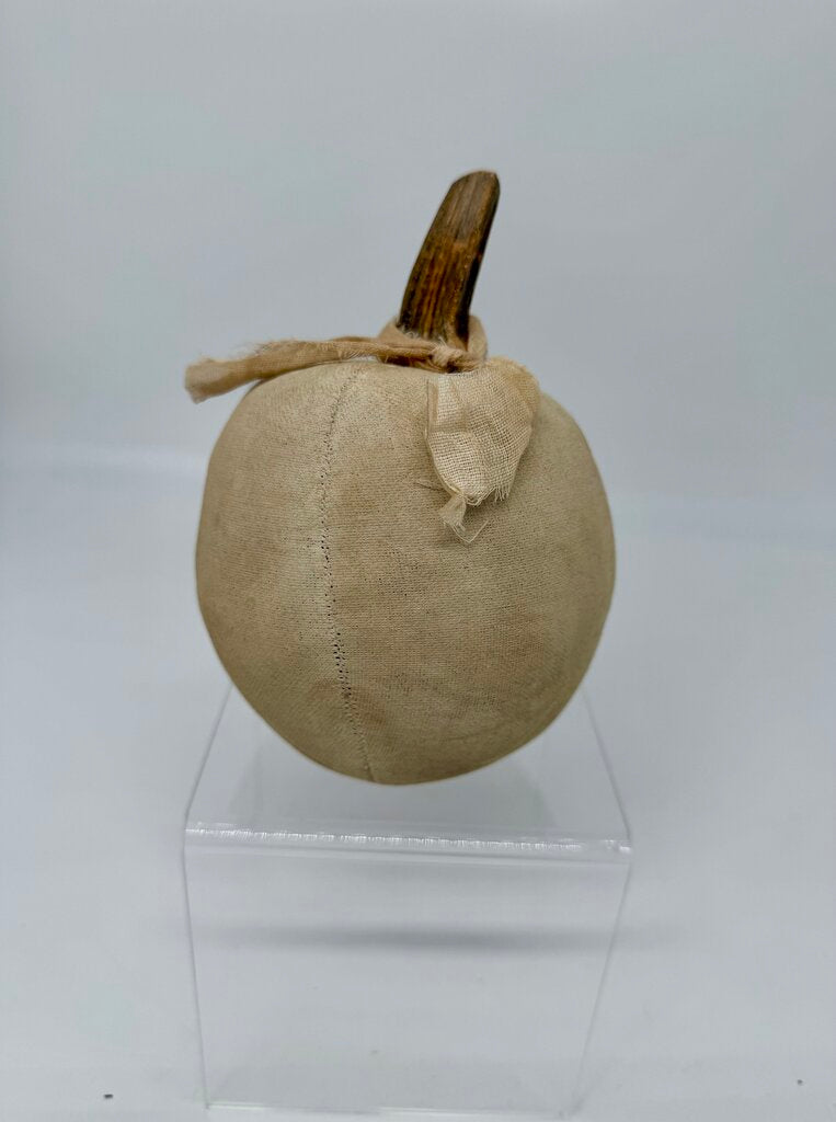 Pumpkin - White 8"