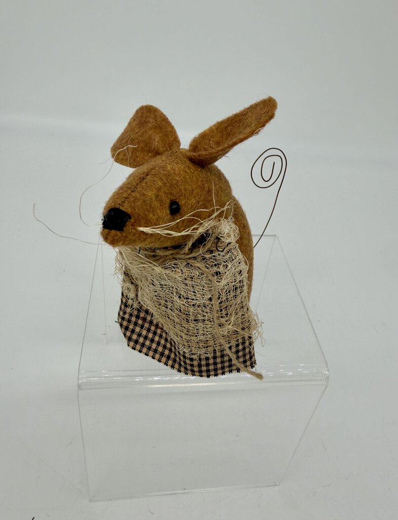 Mouse with apron