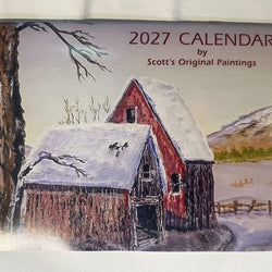 2027 Calendar - view 1