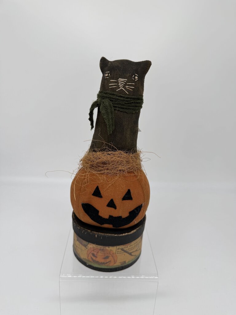 Cat Pumpkin Box