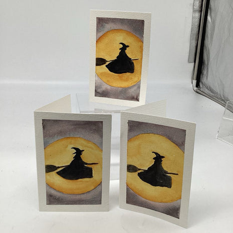 Halloween Card - Witch