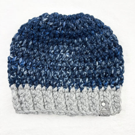 Wool Messy Bun Hat - River's Edge