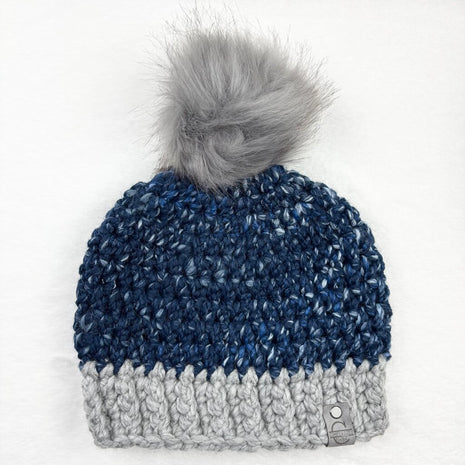 Wool Pom Pom Hat - River's Edge